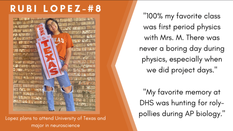 Rubi Lopez- 2023 Top Ten Graduate