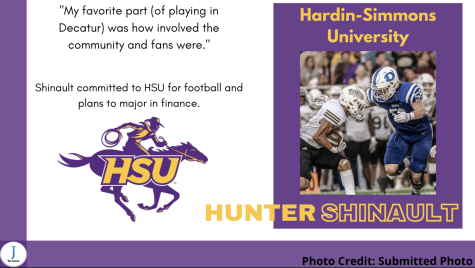 Hunter Shinault Signs with Hardin-Simmons University for Football
